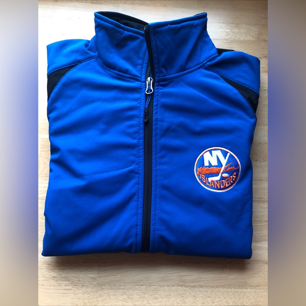 Men’s Size Small Track Jacket NY Islanders Sport-tek Track Jacket NHL Hockey